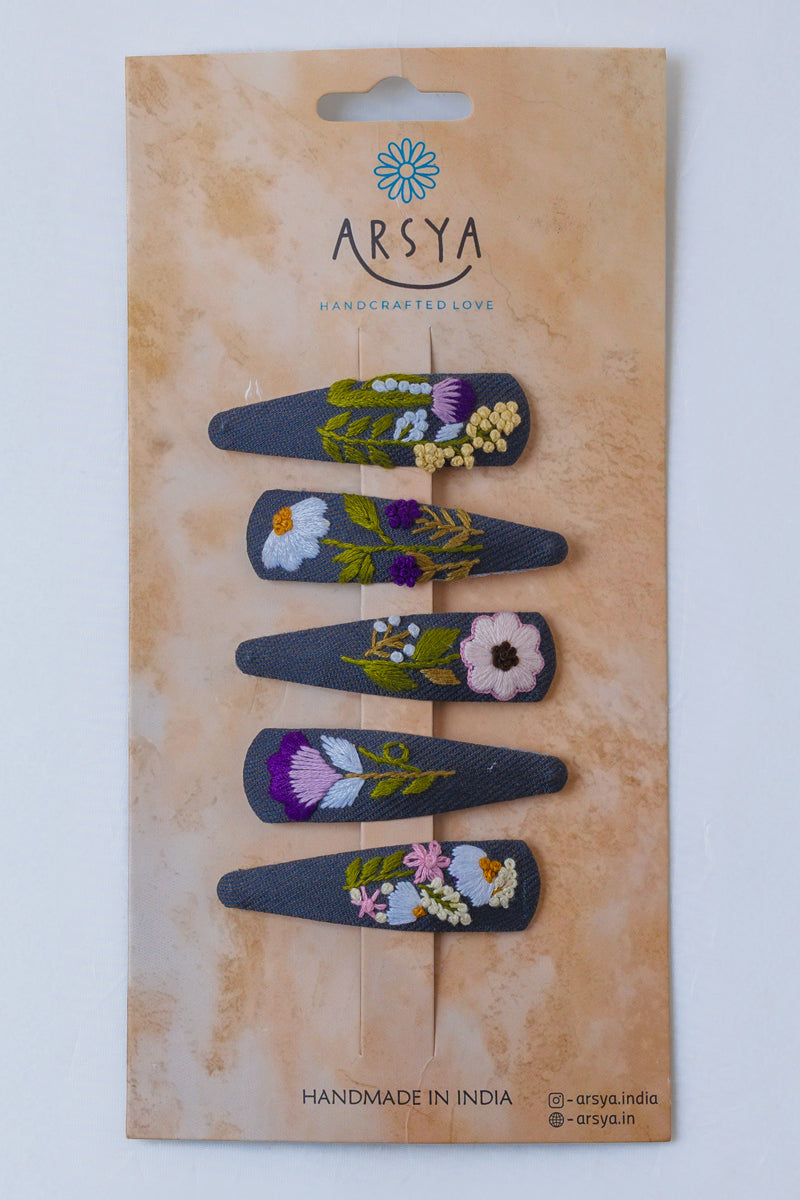 Dusky violet tic tac set