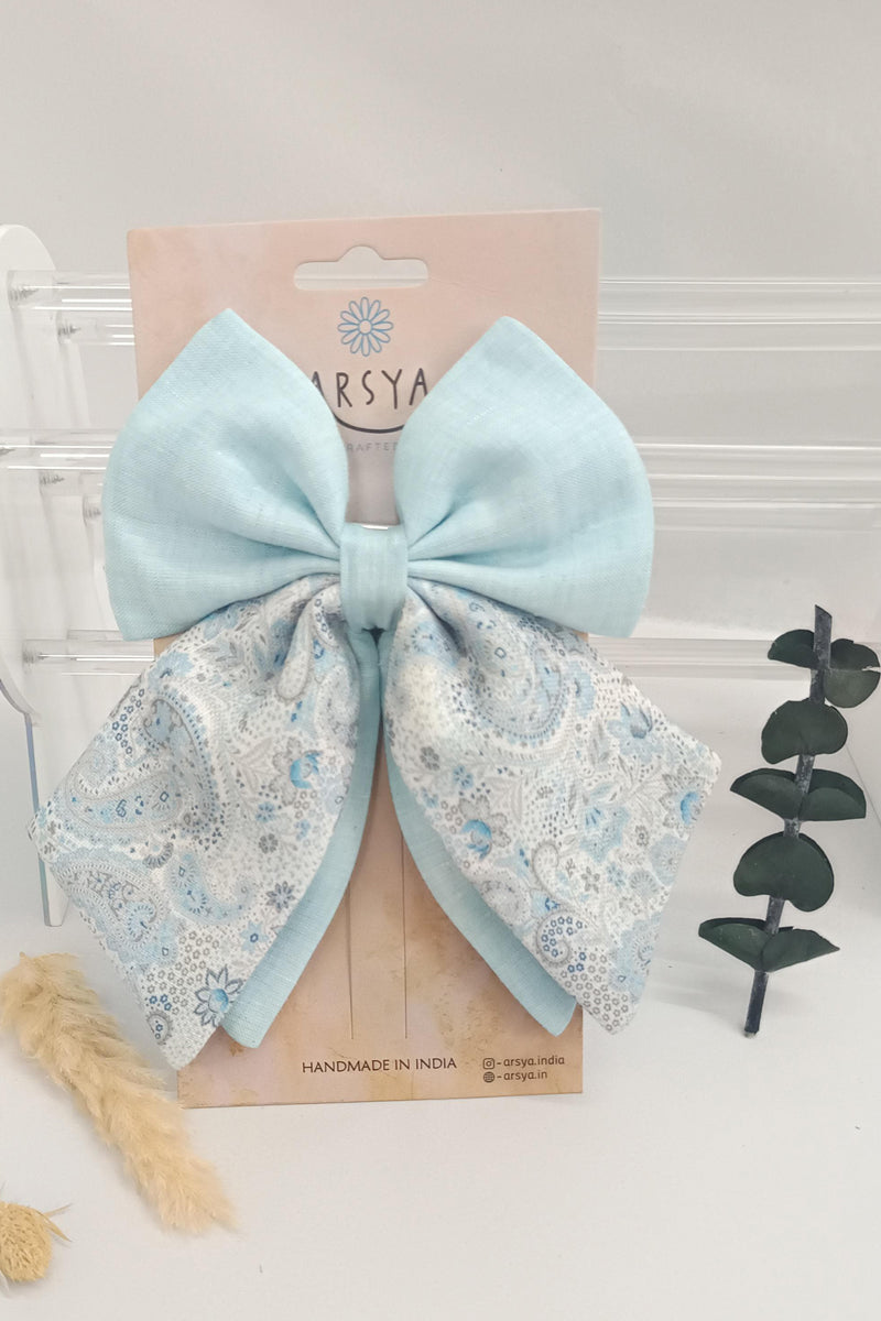Storm Petal Bow