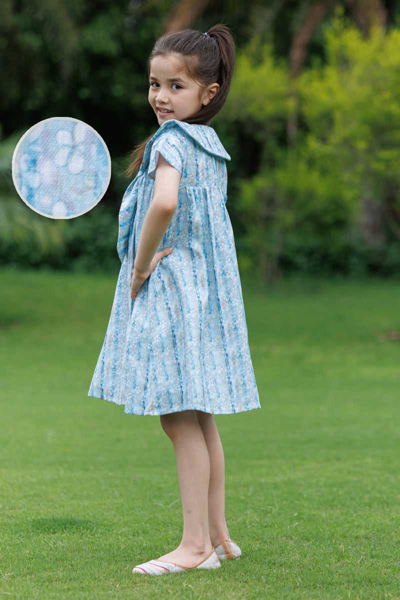 Blueberry Bow Dress