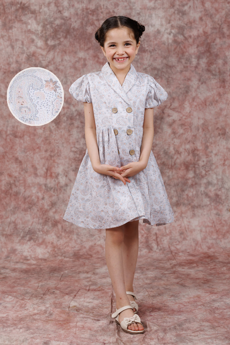 English Daisy Delight Dress