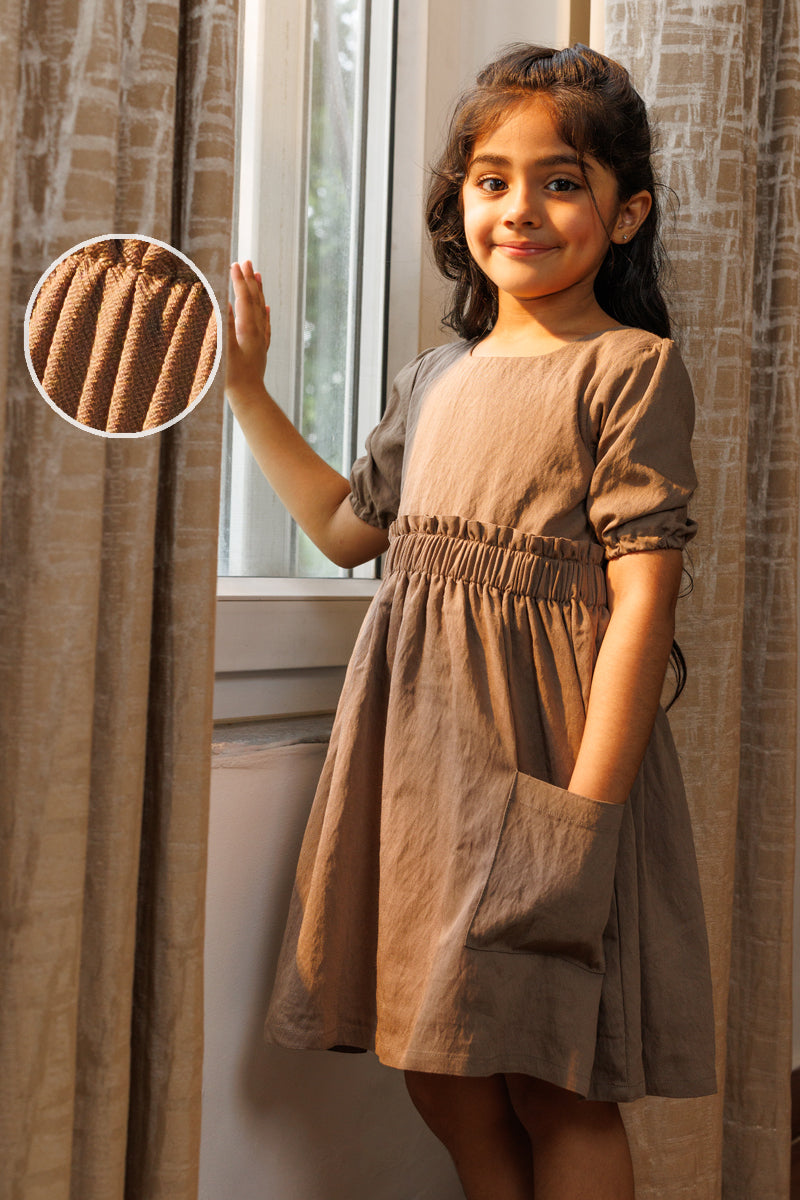 The everyday Mocha Dress