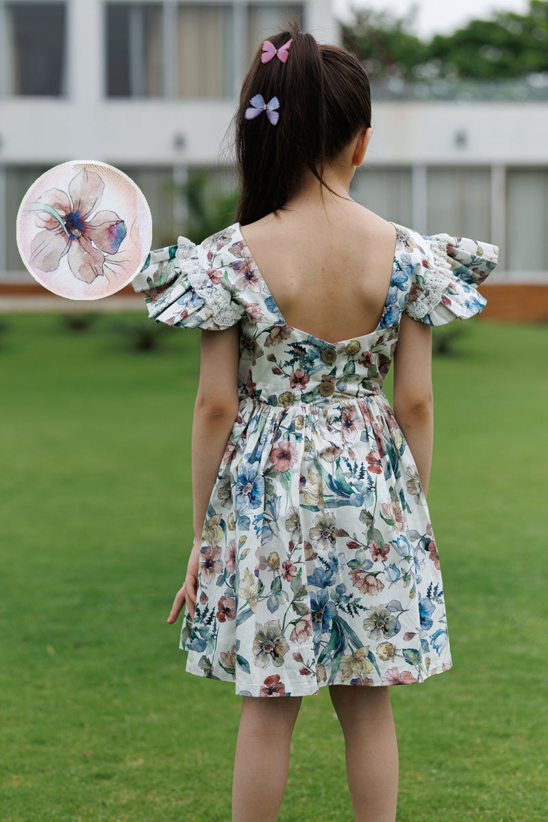 Floral Fizz Dress