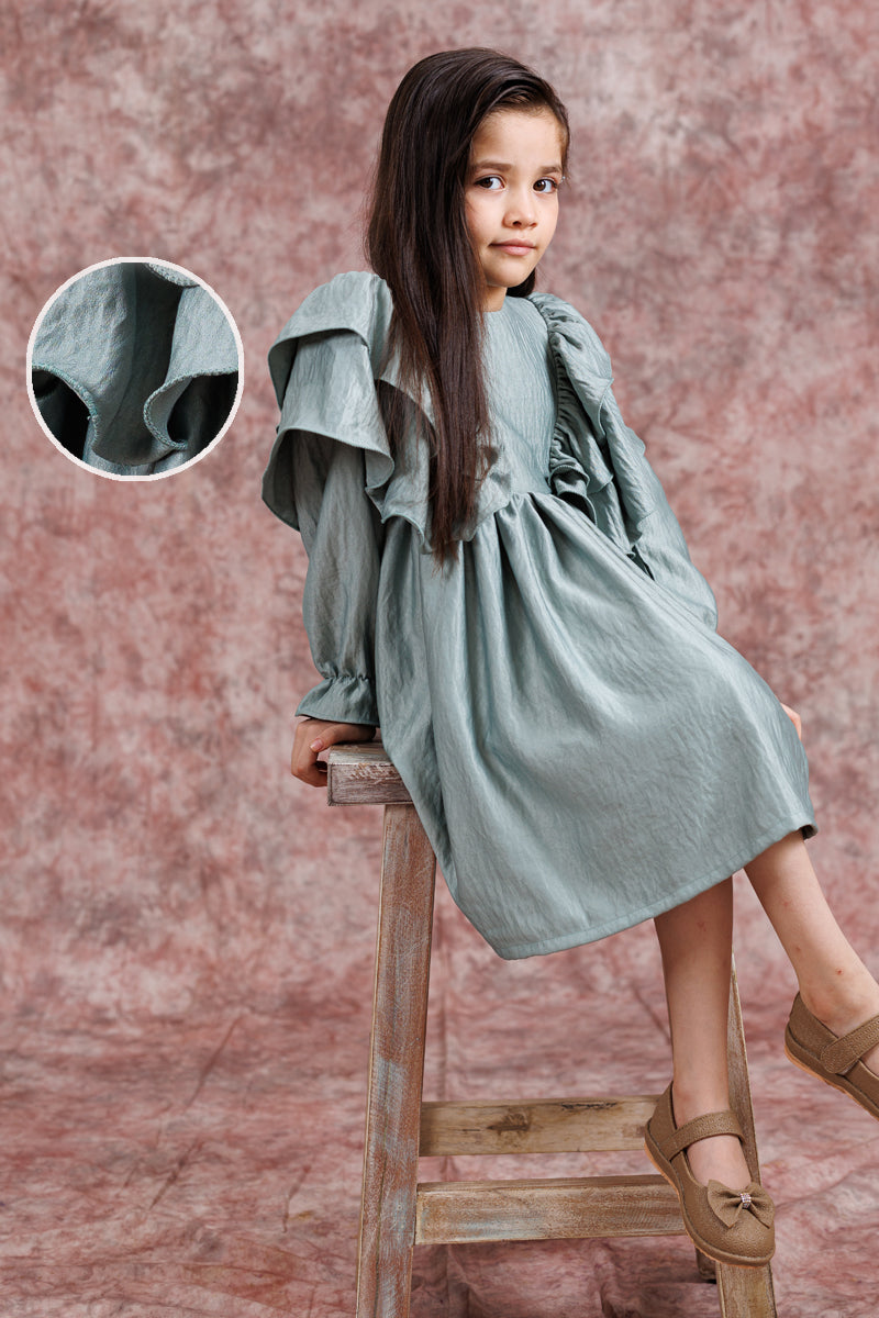 The Forest Glimmer Party Dress