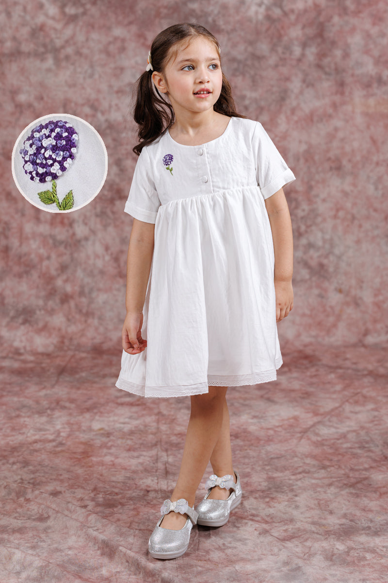 Whispers of Wisteria Dress