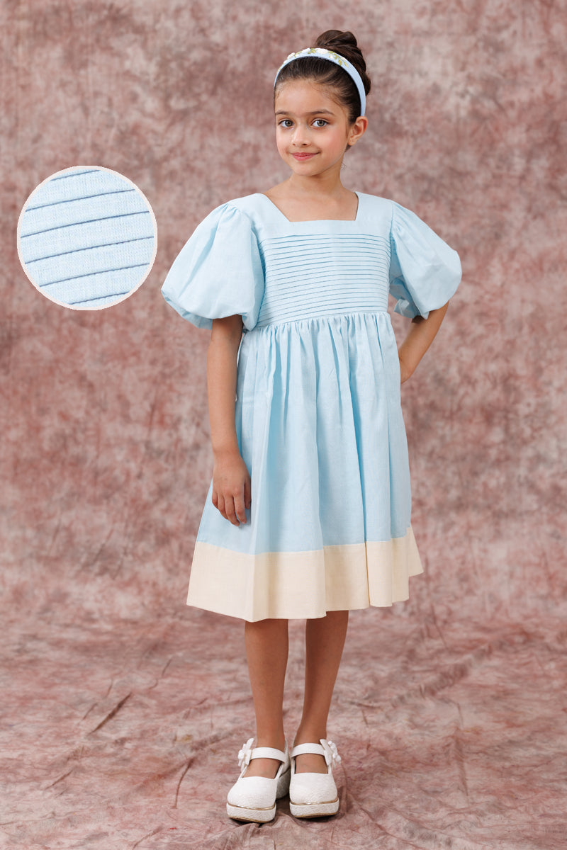 Powder Bloom Dress