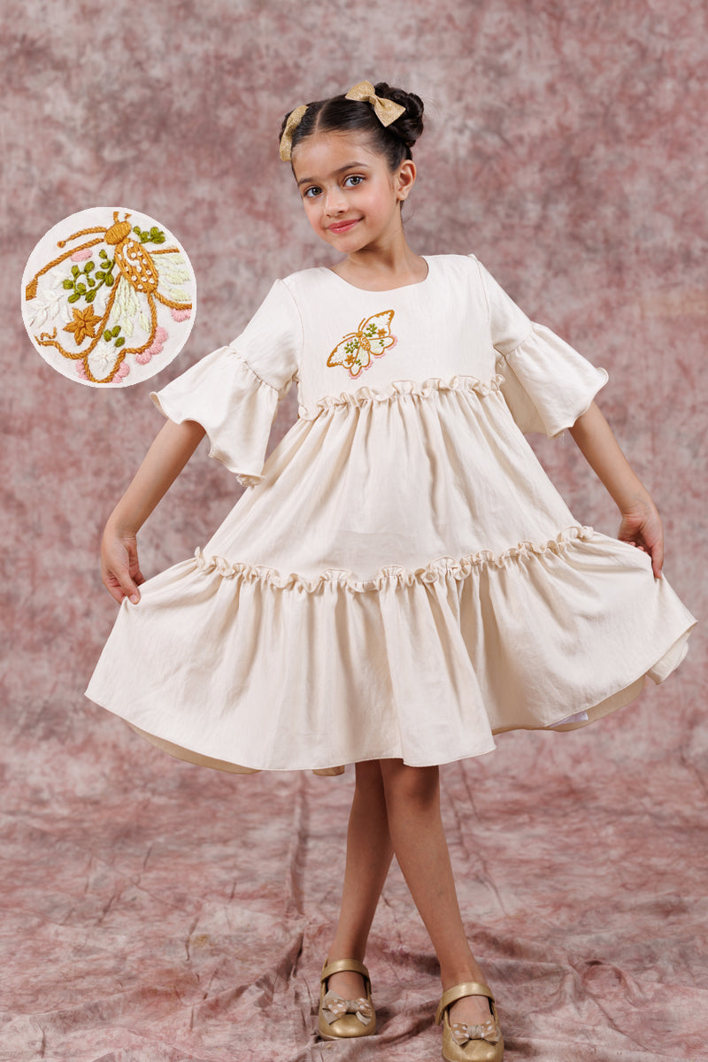 Blushing Charm Dress