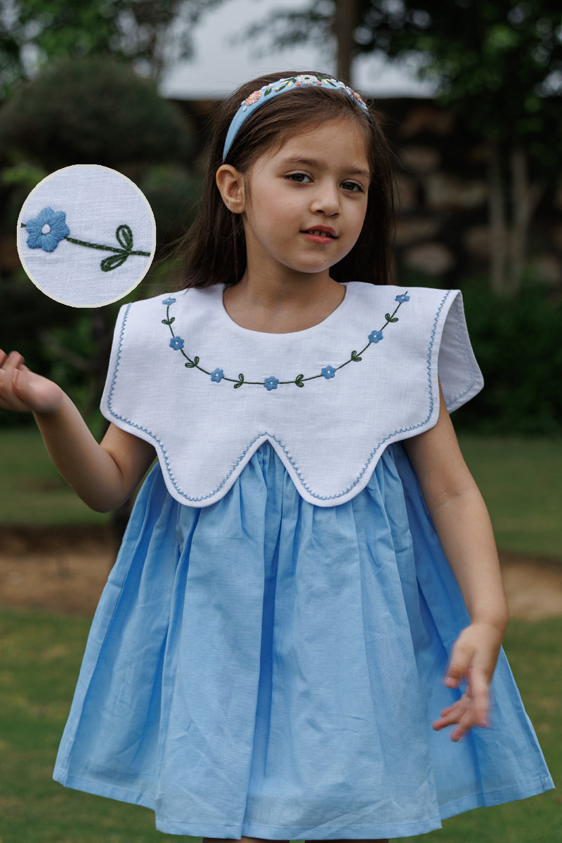 Cambridge Mist Dress