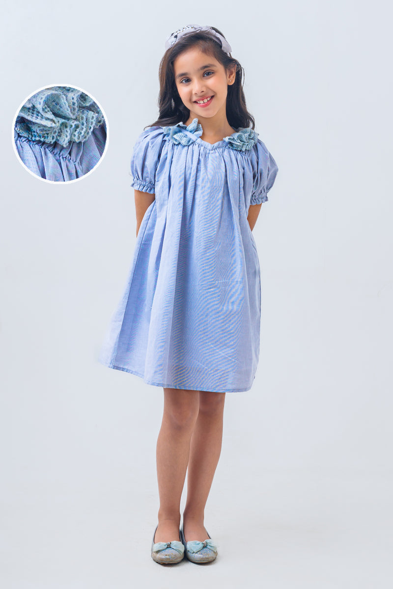 Dove whisper dress