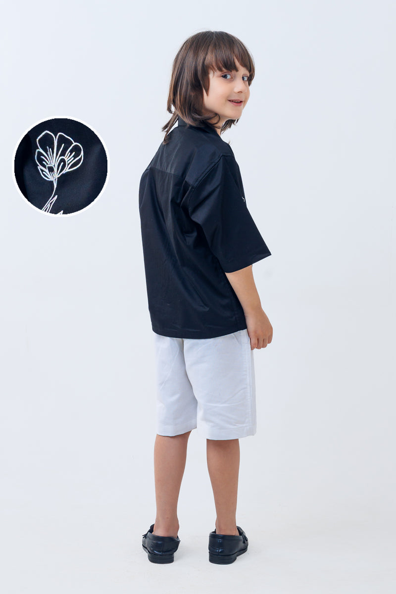 Noir Blossom Shirt