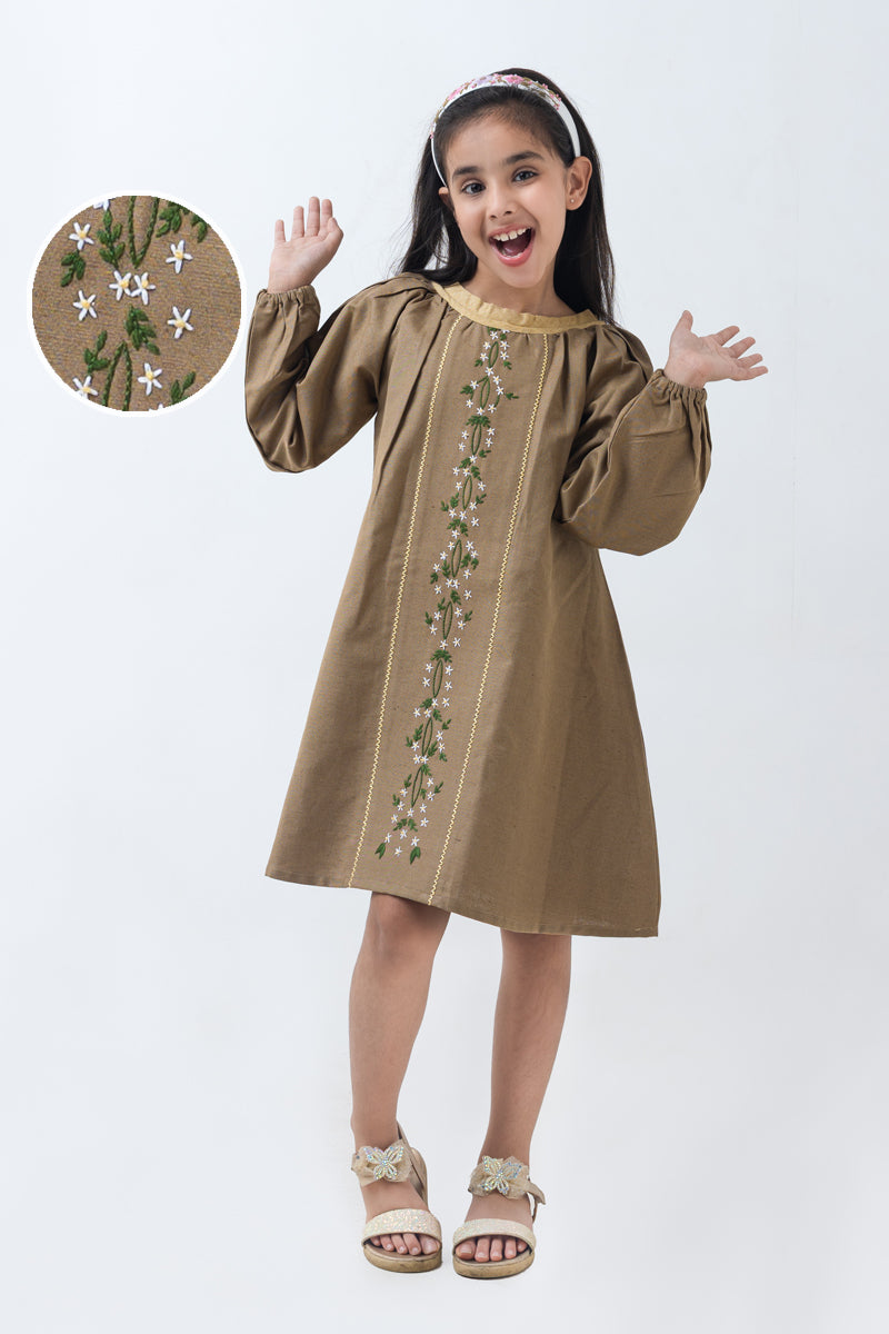Vertical eden dress