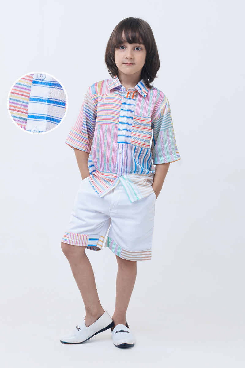 Color pop Co-ord set