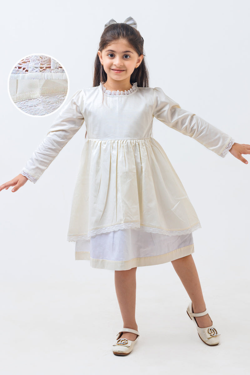 Champagne grace dress