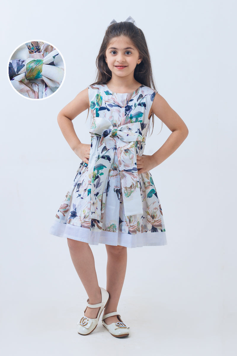Blossom Sash dress