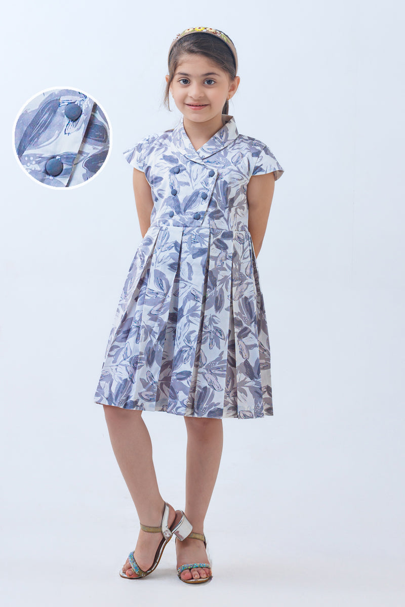 Grey garden dress