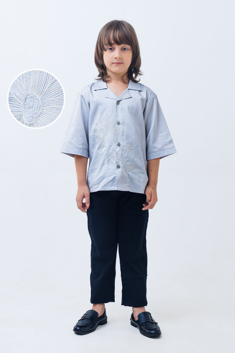 Mist Bloom shirt