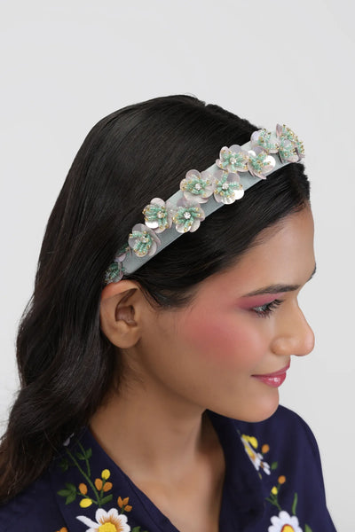 Sage Sparkle Head Band - view 1