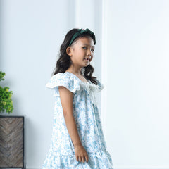 AZURE ANGEL DRESS