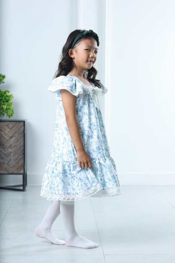 AZURE ANGEL DRESS