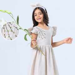 Back Bow Beauty Dress