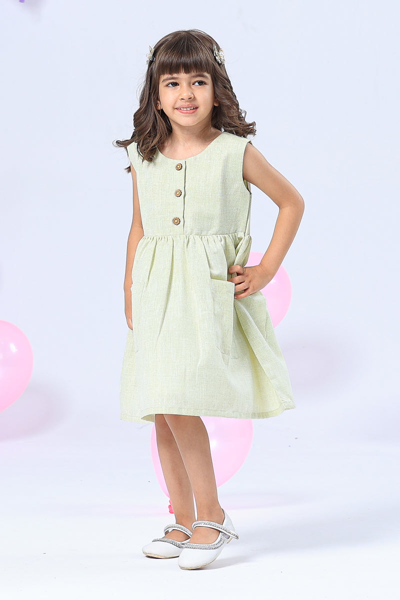 Sprightly Spin Dress