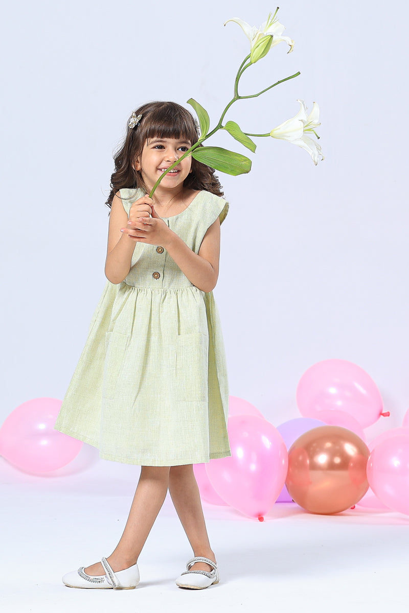 Sprightly Spin Dress
