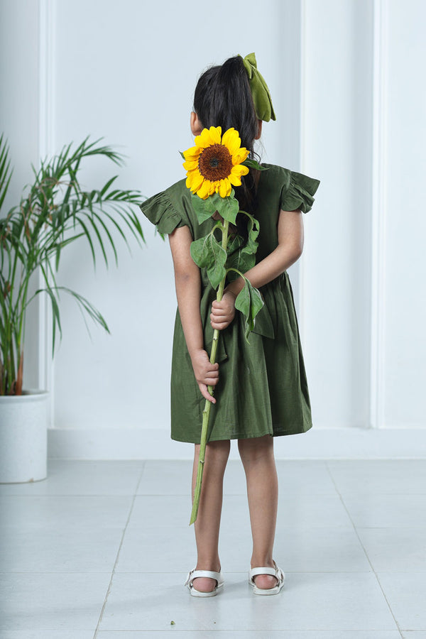 FOREST DAISY DRESS