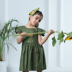 FOREST DAISY DRESS
