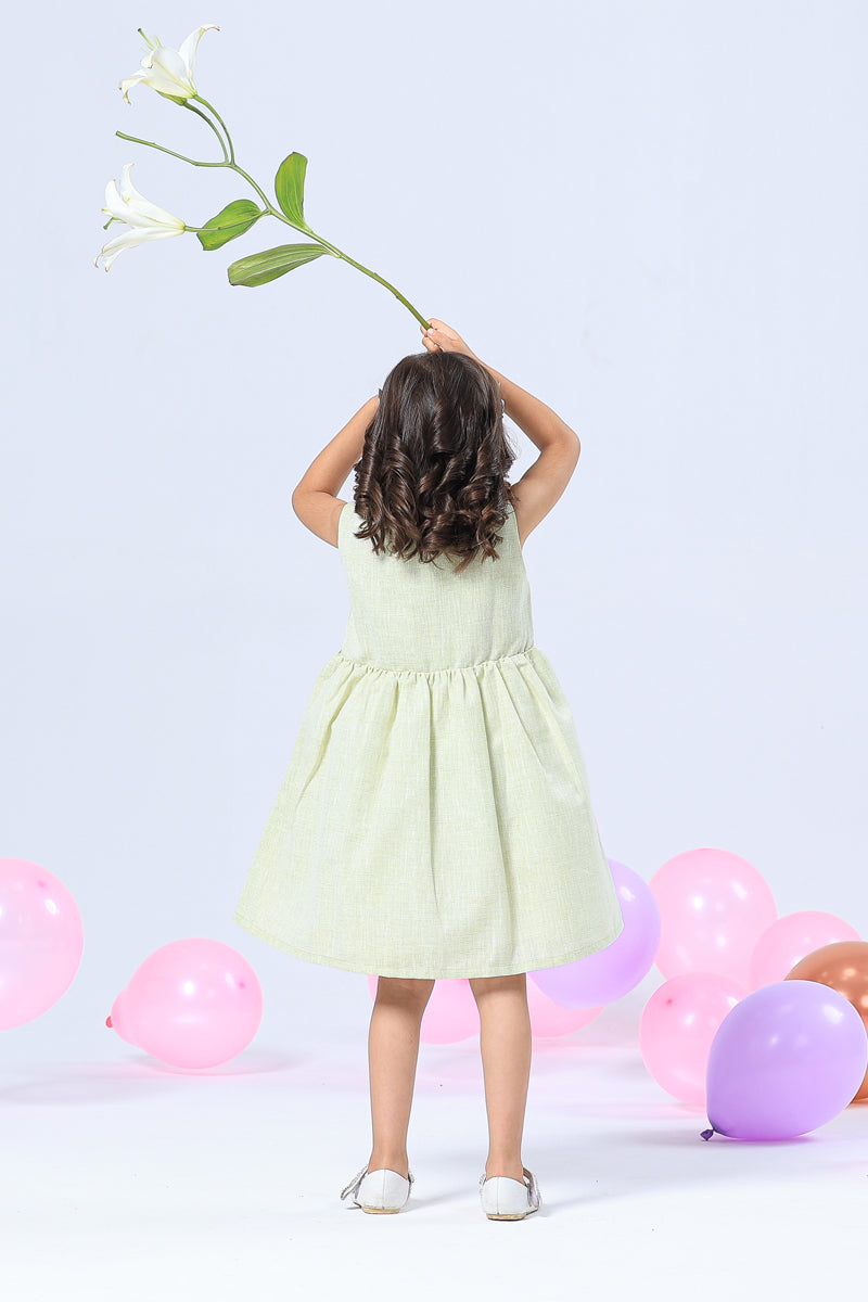 Sprightly Spin Dress