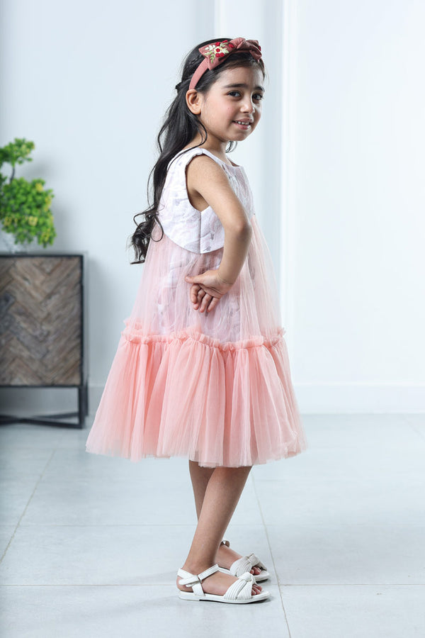 ROSEBUD RADIANCE DRESS