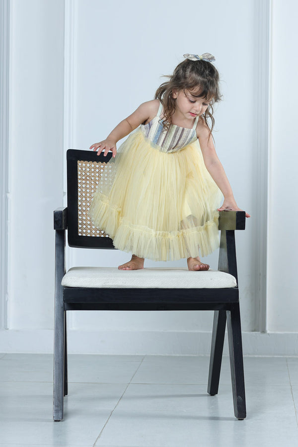 STARBURST JOY DRESS