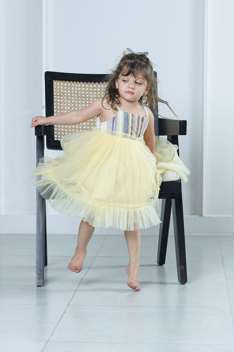 STARBURST JOY DRESS