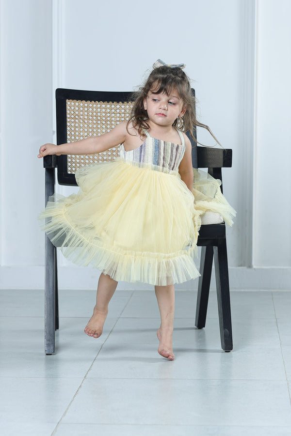 STARBURST JOY DRESS