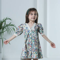 TROPICAL WHIRL DRESS