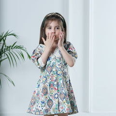 TROPICAL WHIRL DRESS