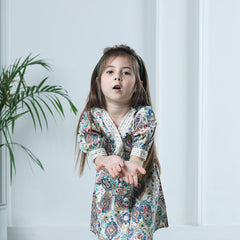 TROPICAL WHIRL DRESS