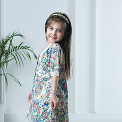 TROPICAL WHIRL DRESS
