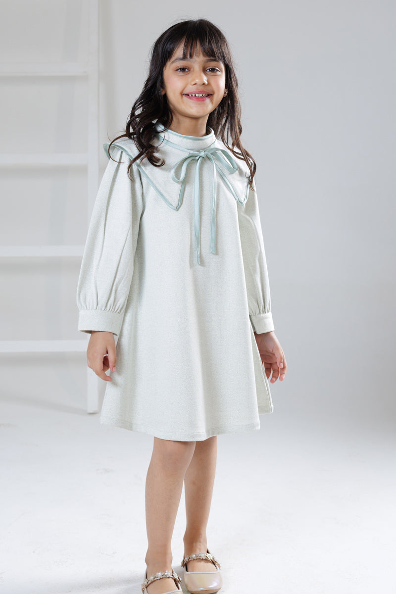 Snowfall Chicken winter dress