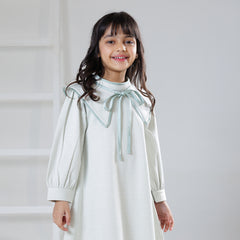 Snowfall Chicken winter dress