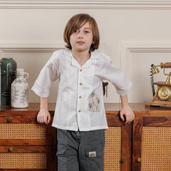 SANDY BLOSSOM SHIRT