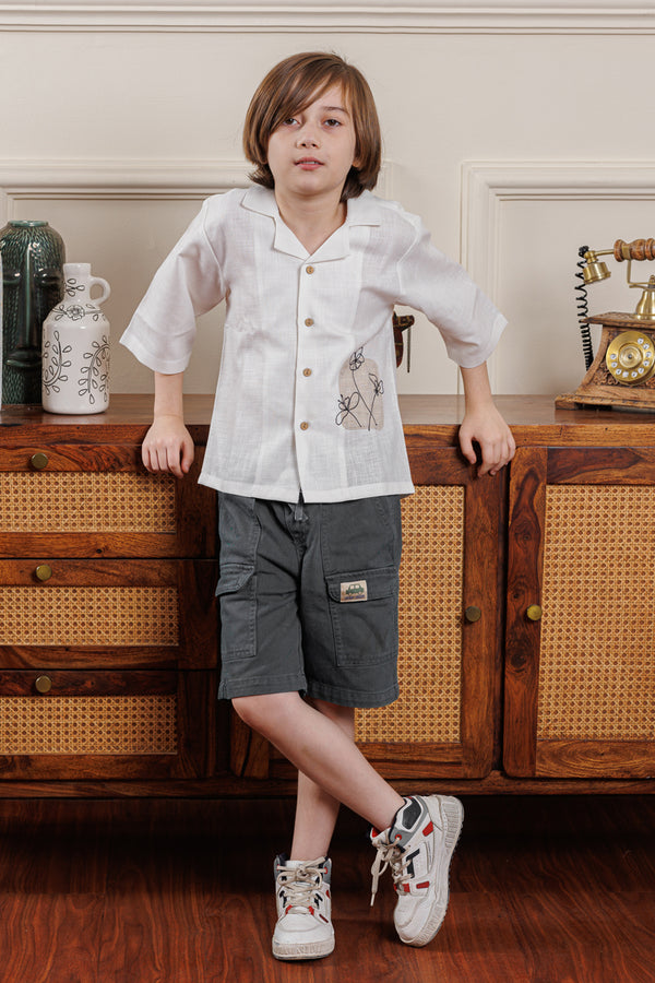 SANDY BLOSSOM SHIRT
