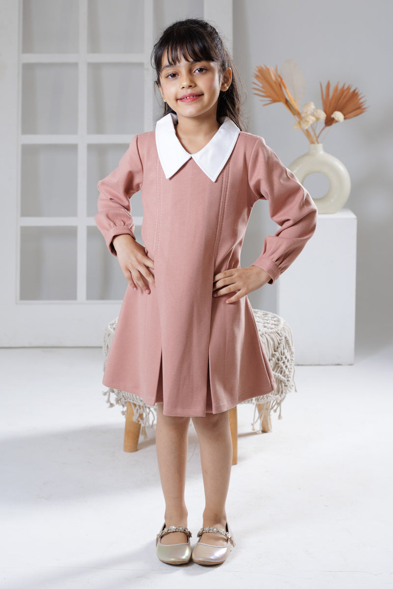 Peachwood Mist winter dress