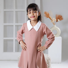 Peachwood Mist winter dress