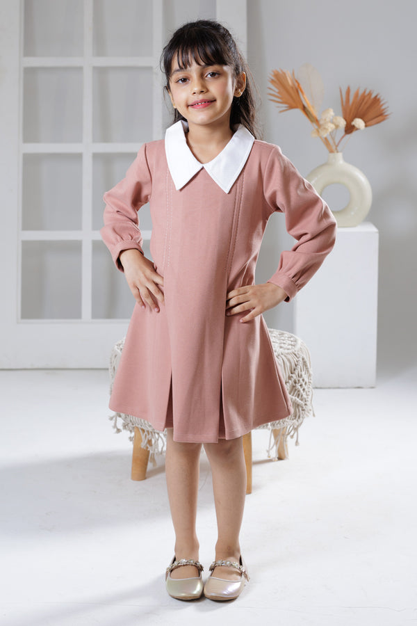 Peachwood Mist winter dress