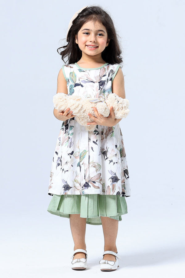 KNOTTY ORCHARD DRESS