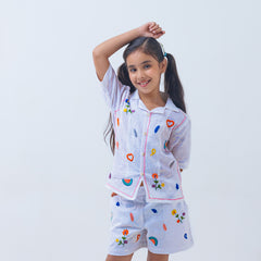 Sweetheart garden co-ord set