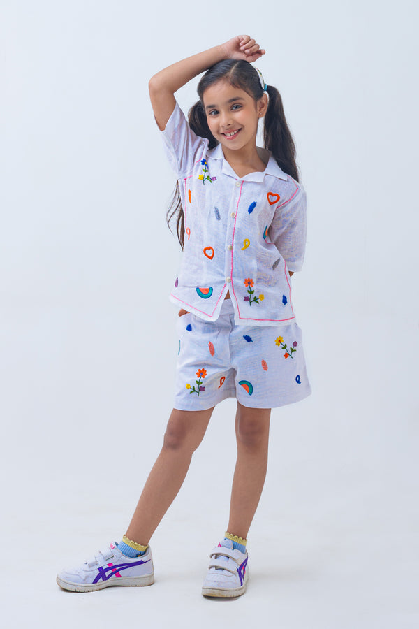 Sweetheart garden co-ord set