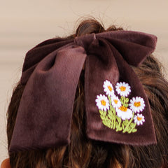 Rustic Bloom Bow