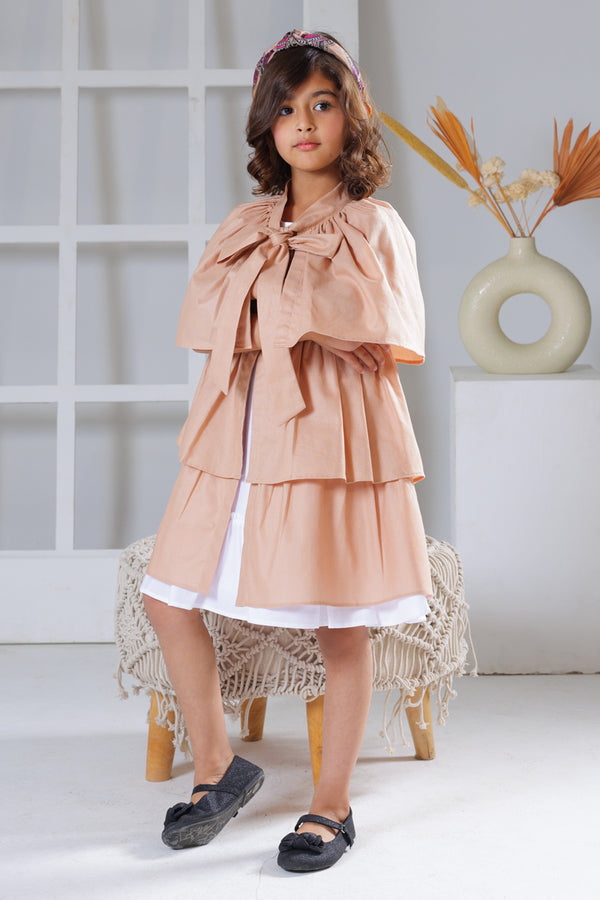 Clementile cloak dress