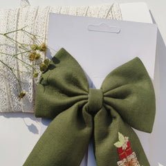 Tinsel Treasure Bow