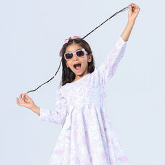 Pink Frost Dress